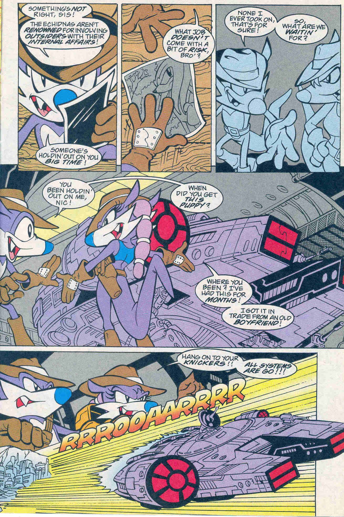Sonic - Archie Adventure Series February 2001 Page 19